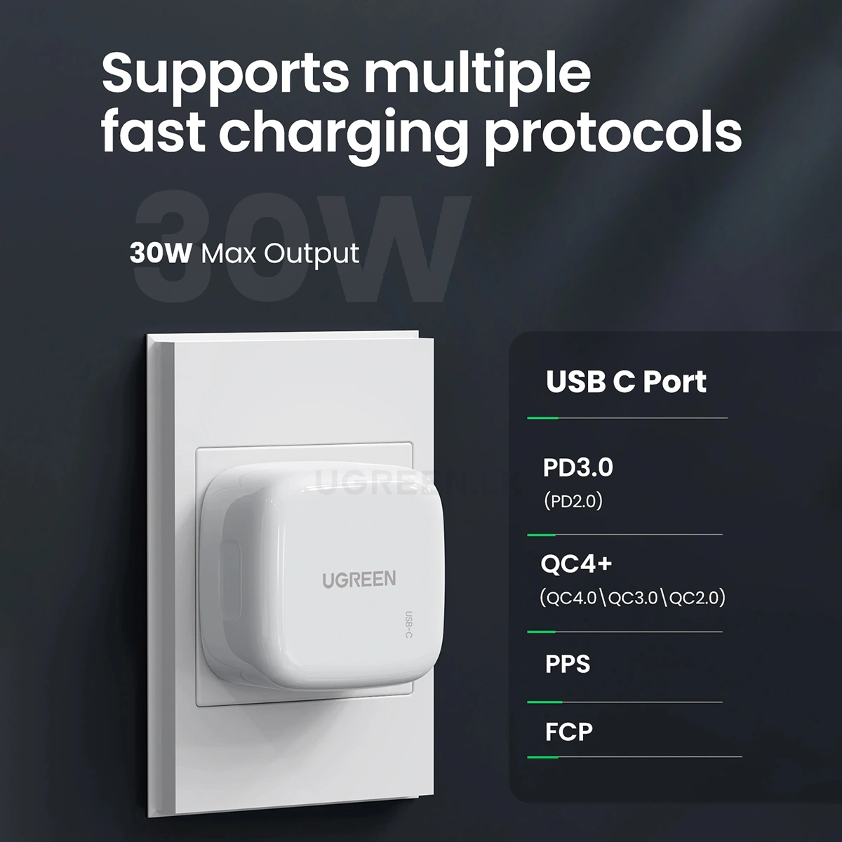 UGREEN 30W Fast Charger vs 5W Original Apple Charger Speed Comparison