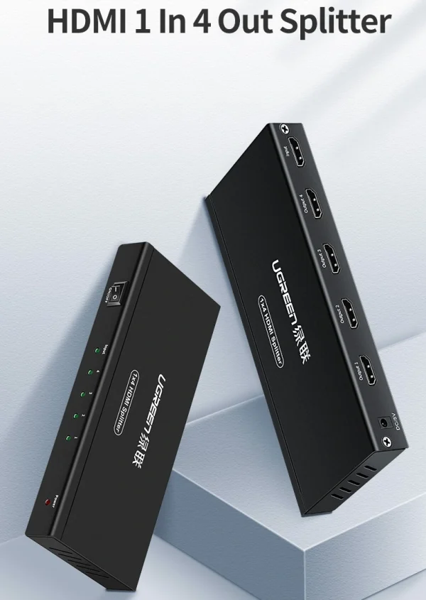 UGREEN 1x4 HDMI Splitter 4K UHD