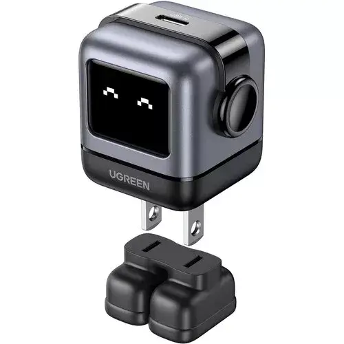 d065d7c9-350b-47b7-a79f-c81b604c3c0d UGREEN Uno Robo 30W USB-C Fast Charger