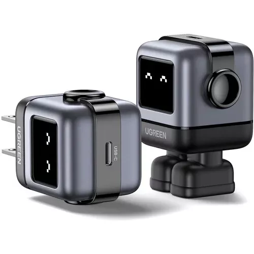 ee23cef6-971c-4ebf-9ce5-e9831beec4eb UGREEN Uno Robo 30W USB-C Fast Charger