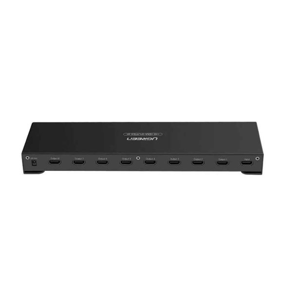 UGREEN 40403 HDMI Splitter 1x8 with Power Adapter - Professional Video Distribution Hub