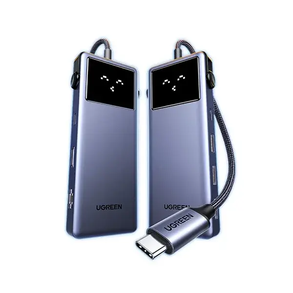 UGREEN Uno 6-in-1 USB-C Hub with Smart Display