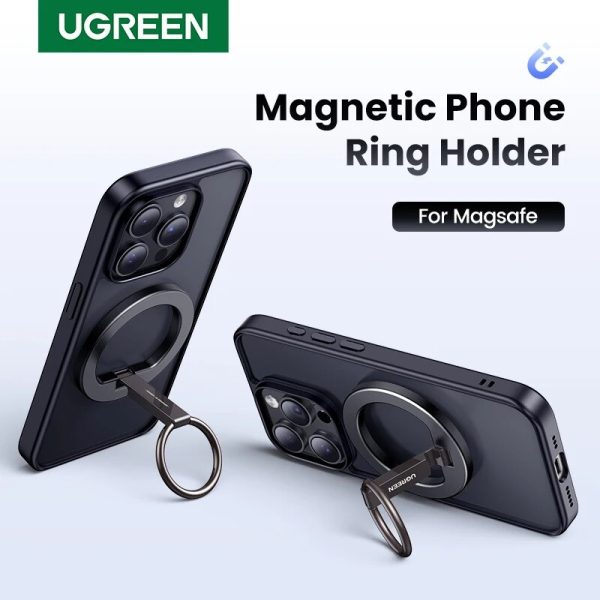 UGREEN Magnetic Phone Ring Holder