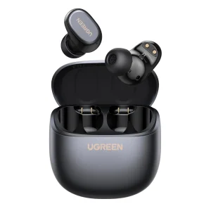 UGREEN HiTune H5 True Wireless Earbuds in White with Charging Case