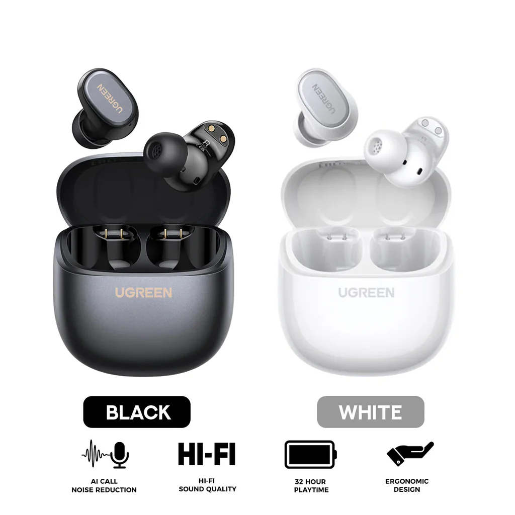 UGREEN Dots HiTune H5 True Wireless Earbuds - Image 3
