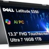 Dell Latitude 7400 2-in-1 slim profile with Thunderbolt ports