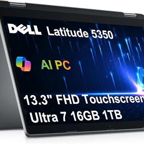 Dell Latitude 7400 2-in-1 slim profile with Thunderbolt ports
