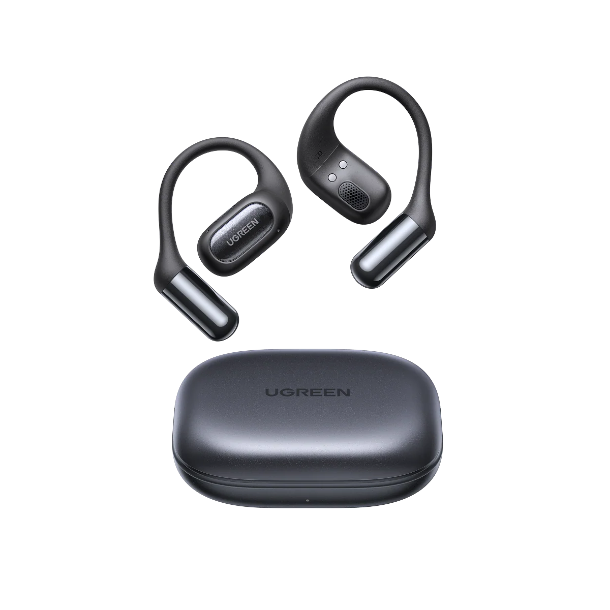 UGREEN FitBuds WS213 internal driver and high definition audio decoding components.