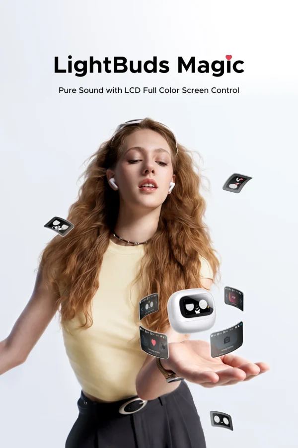 Sc5e7df8b757b471a80351f6b6d73199c0 UGREEN LightBuds Magic