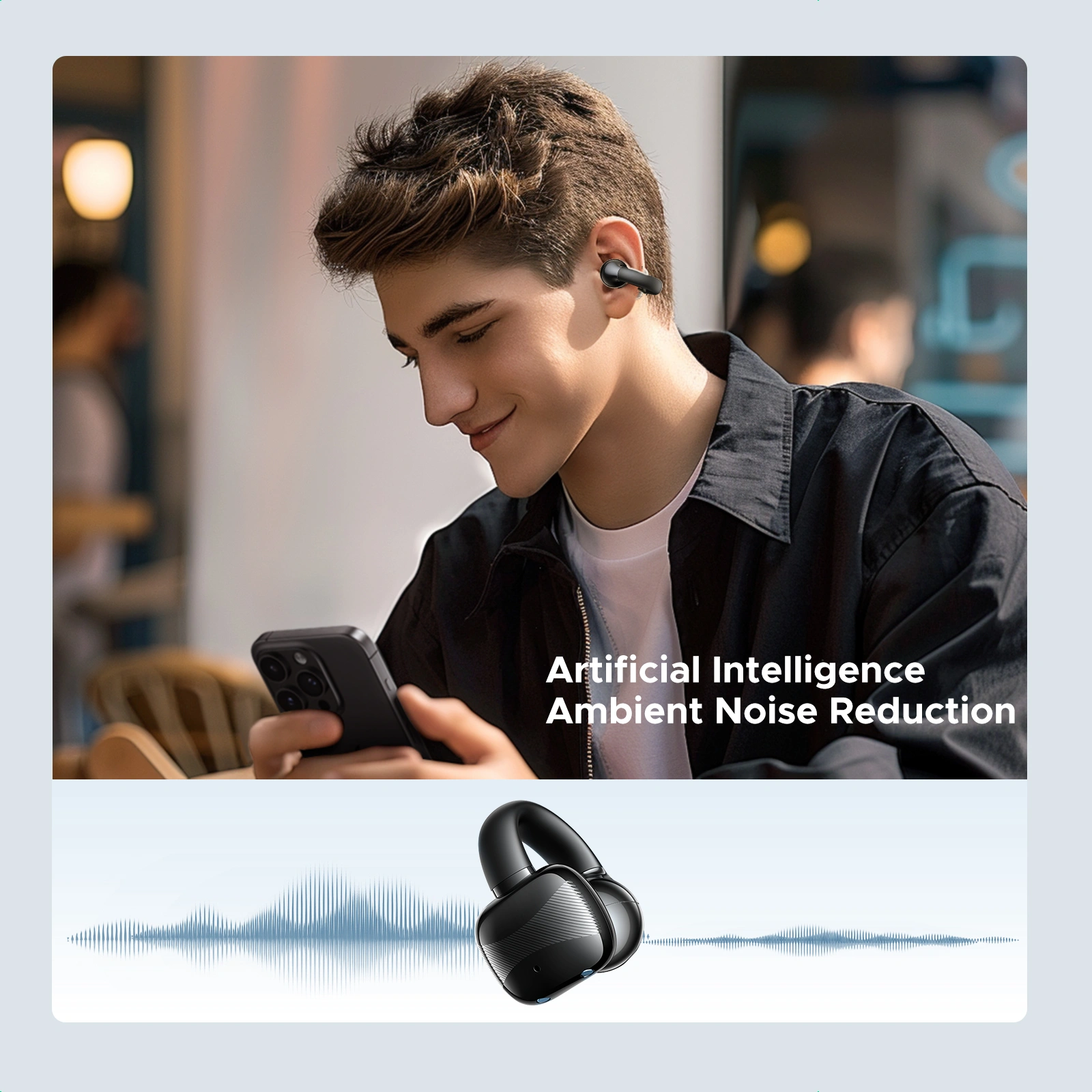 UGREEN HiTune S3 Open-Ear Wireless Earbuds - Image 5