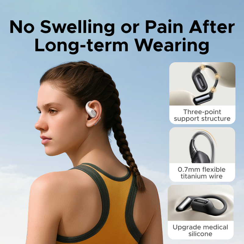 UGREEN FitBuds WS213 Open-Ear Wireless Earbuds - Image 5