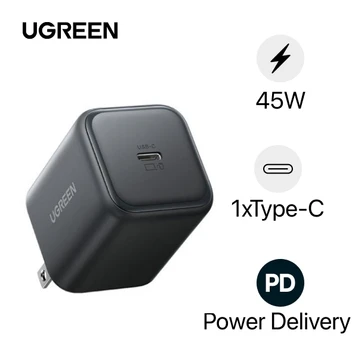 Ugreen 45W USB-C Power Delivery Charger Specs