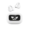 Experience the future of audio with UGREEN ClipBuds Magic—featuring a smart LCD display case and a comfortable open-ear clip design. UGREEN ClipBuds Magic 55136 Open-Ear Bluetooth Earbuds with Smart Touch Screen Case in White.