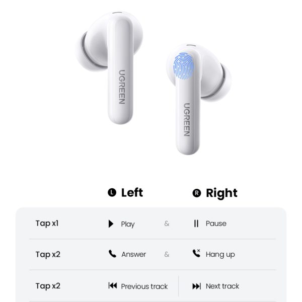 thumb_WS206-35725-AE-930_15 UGREEN HiTune T3 Pro Wireless Earbuds | ANC & 30H Battery