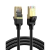 ugreen-cat7-flat-ethernet-cable-black UGREEN Cat 7 high speed 10Gbps flat ethernet cable for gaming and office use.