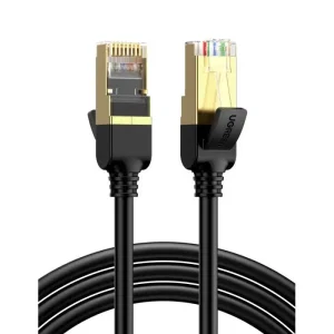 UGREEN Cat 7 high speed 10Gbps flat ethernet cable for gaming and office use.