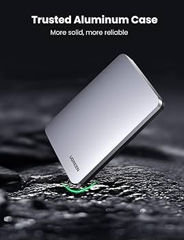UGREEN 2.5 Aluminum Hard Drive Enclosure