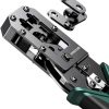 UGREEN 70683 RJ45 Crimping Tool with 8P 6P ports, cable stripper, and cutter functions.