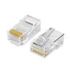 UGREEN 60558 Cat6 RJ45 Ethernet Connector Crystal Head 8P8C
