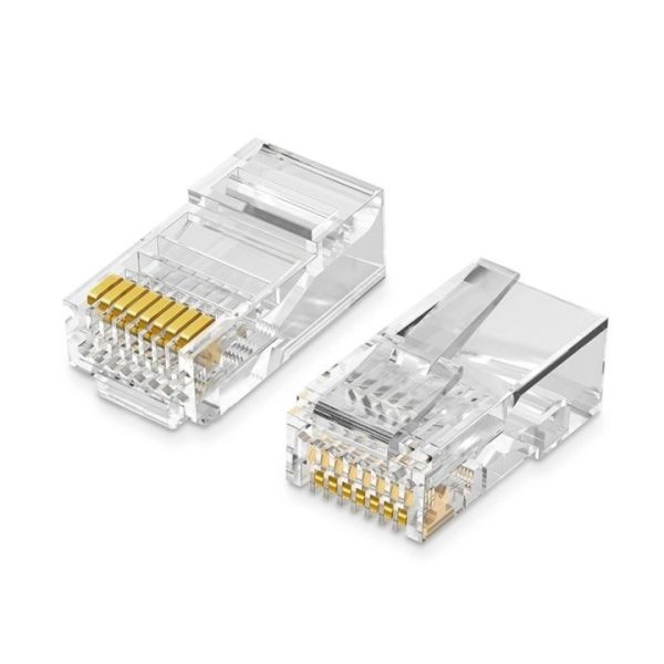 UGREEN 60558 Cat6 RJ45 Ethernet Connector Crystal Head 8P8C