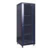 27U-Floor-Standing-Server-Rack-Components-RD-Suppliers 27U Floor Standing Server Rack with 600x1000mm dimensions including cooling fans, PDU, and shelves.