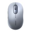 UGREEN ergonomic wireless mouse grey top view silent click design