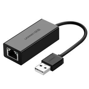 UGREEN USB 3.0 to 1000Mbps Gigabit Ethernet Adapter for high speed internet.