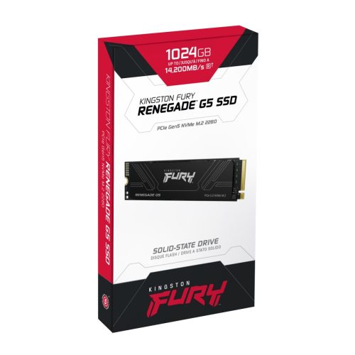 Kingston FURY Renegade PCIe 4.0 NVMe SSD 1TB SFYR2S/1T0 Kingston FURY Renegade PCIe 4.0 NVMe M.2 SSD 1TB SFYR2S/1T0