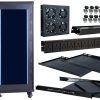 27U-Floor-Standing-Server-Rack-Components-RD-Suppliers 27U Floor Standing Server Rack with 600x1000mm dimensions including cooling fans, PDU, and shelves.