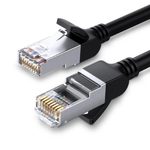 UGREEN Cat 7 high speed 10Gbps flat ethernet cable for gaming and office use.