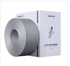 UGREEN Cat6 UTP 305M Box and Grey Cable Roll for Networking