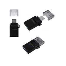 Kingston DTDUO3G2 USB Type-C OTG Flash Drive Kingston DTDUO3G2 USB 3.2 Type-C OTG Flash Drive for smartphones laptops and PCs