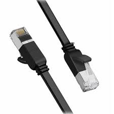 UGREEN Cat 7 high speed 10Gbps flat ethernet cable for gaming and office use.