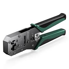 UGREEN 70683 RJ45 Crimping Tool with 8P 6P ports, cable stripper, and cutter functions.