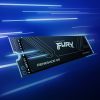 Kingston FURY Renegade 1TB Gen4 NVMe SSD for Gaming & High Performance PCs Kingston FURY Renegade PCIe 4.0 NVMe M.2 SSD 1TB SFYR2S/1T0