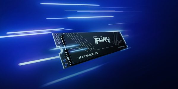 Kingston FURY Renegade 1TB Gen4 NVMe SSD for Gaming & High Performance PCs Kingston FURY Renegade PCIe 4.0 NVMe M.2 SSD 1TB SFYR2S/1T0