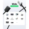 UGREEN Ethernet Extension Cable compatible with Laptop, PC, PS5, and Smart TV.