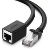 UGREEN Ethernet Extension Cable compatible with Laptop, PC, PS5, and Smart TV.