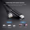 ugreen-usb-console-cable-3-nepal UGREEN 60813 USB to RJ45 Console Cable 3m with FTDI FT232RL Chip and ESD Protection.