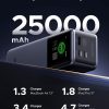 3-ugreen-nexode-200w-power-bank-box-packaging Official retail box package of UGREEN Nexode 25000mAh 200W Fast Charging Power Bank with smart digital display.
