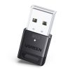 ugreen-cm748-bluetooth-6-0-wide-compatibility UGREEN CM748 Bluetooth 6.0 USB Adapter showing compatibility with keyboards, mice, headphones, speakers, controllers, printers, tablets, earphones on Windows 11, 10, and 8.1 systems.