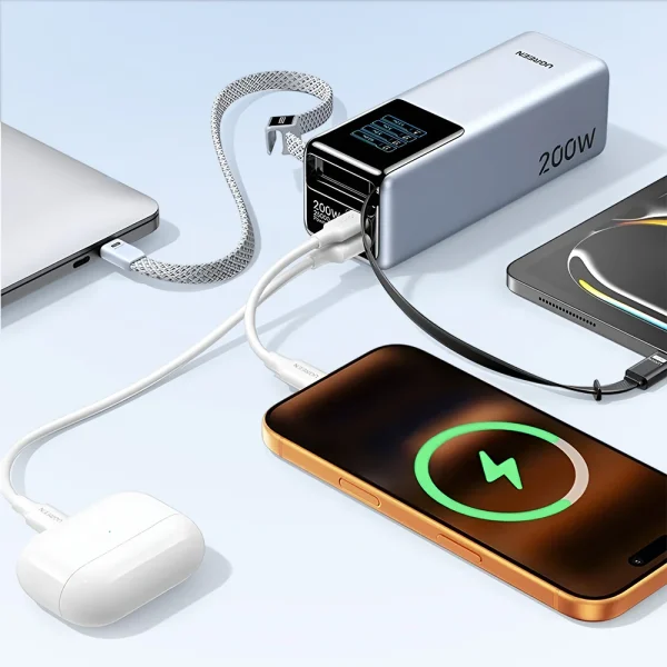 baterie-externa-ugreen-pb728-75702b-25000mah-200w-qc-plus-pd-1-x-usb-a-2-x-usb-c-gri-1779106967933 Ugreen 25000mAh 200W Power Bank