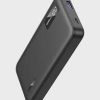 Promotional banner for Ugreen 10000mAh 20W 1C1A Power Bank listing multi-protection features, smart LED display, and 12 months replacement warranty.
