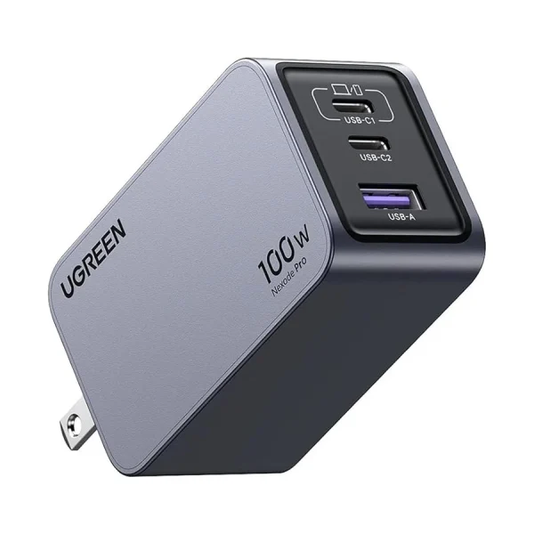 ugreen-nexode-pro-x757-25873-usb-dual-usb-c-11744020673 UGREEN Nexode Pro 100W GaN 3-Port Charger
