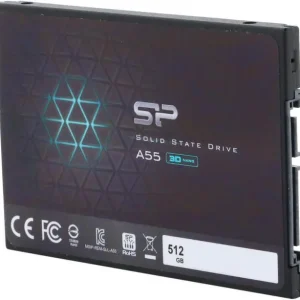 Silicon Power Ace A55 512GB 2.5 Inch SATA III Internal SSD | R.D. Suppliers Nepal