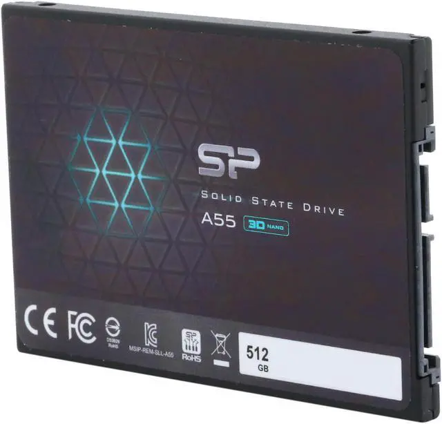 Silicon Power Ace A55 512GB 2.5 Inch SATA III Internal SSD | R.D. Suppliers Nepal