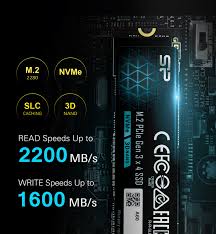 Silicon Power P34A60 M.2 NVMe PCIe Gen3x4 SSD Price in Nepal | R.D. Suppliers - Image 2