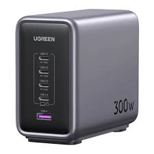 UGREEN Nexode 300W 5-Port PD GaN Fast Charger EU (4C & 1A)