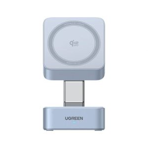 UGREEN Qi2 15W Magnetic Wireless Charging Station & Foldable Desktop Phone Charger Stand